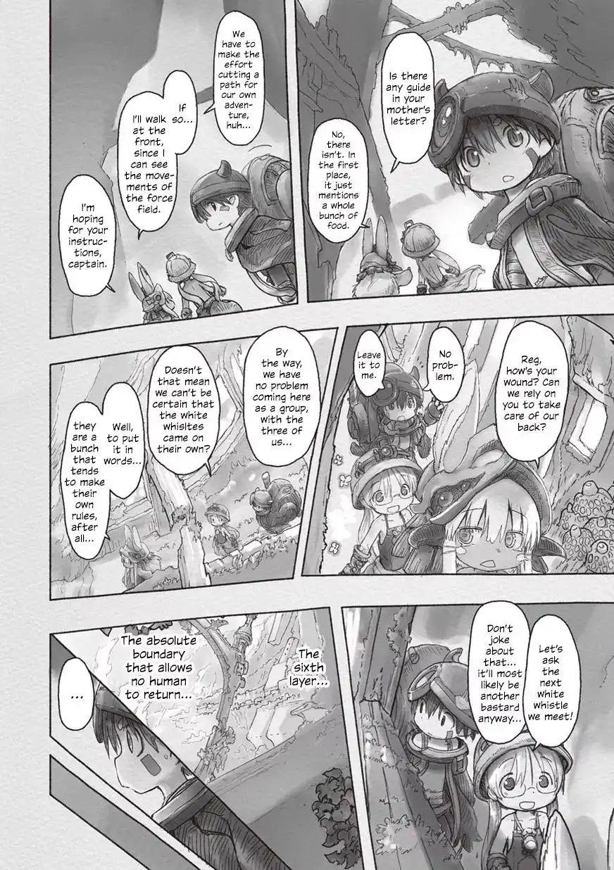 Made in Abyss Chapter 39 17